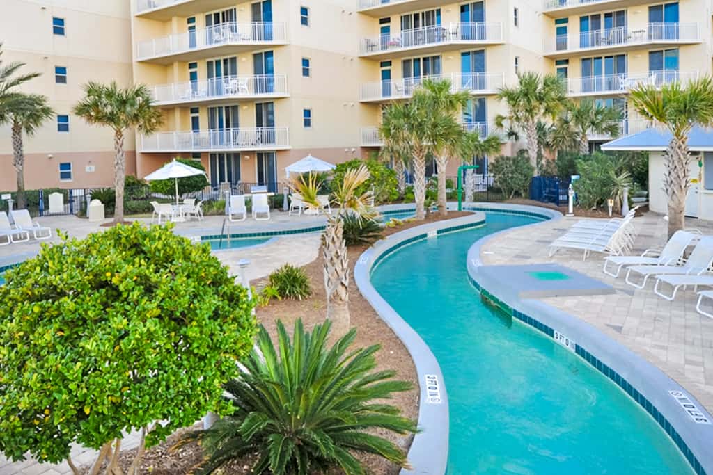 Picturesque Condo At Waterscape Steps To Beach 490 Feet Of Private Beach
