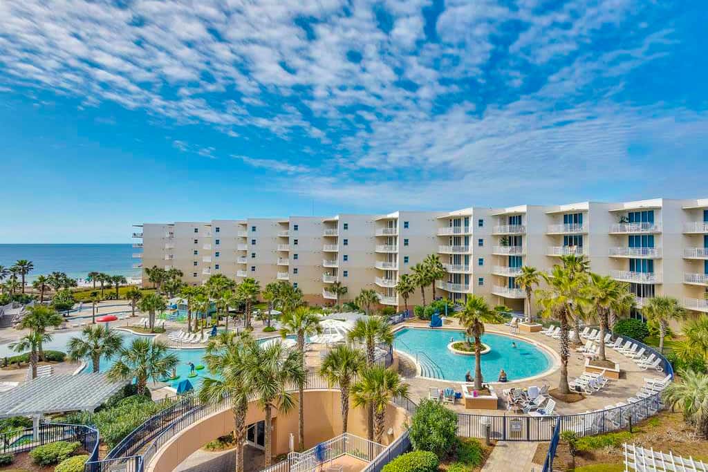 Picturesque Condo At Waterscape Steps To Beach 490 Feet Of Private Beach