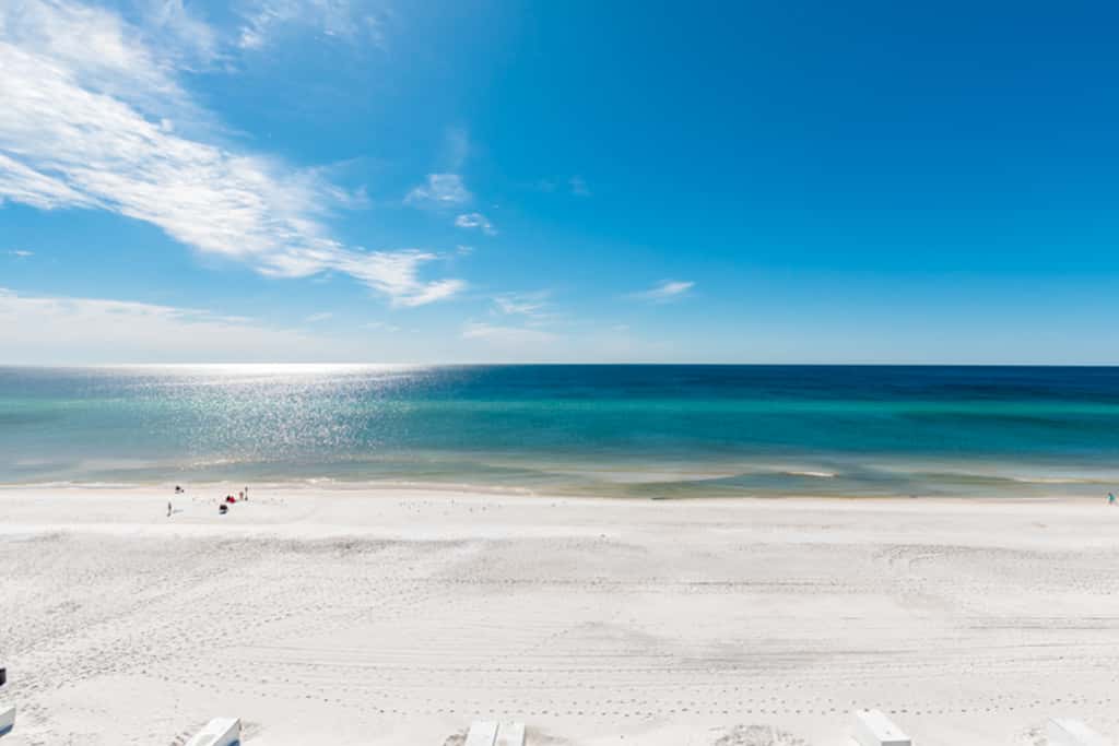 Picturesque Condo At Waterscape Steps To Beach 490 Feet Of Private Beach