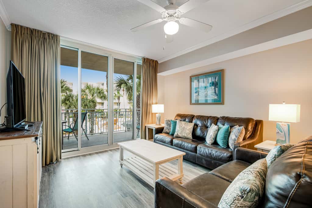 3rd Floor Condo At Waterscape 490 Feet Of Private Beach