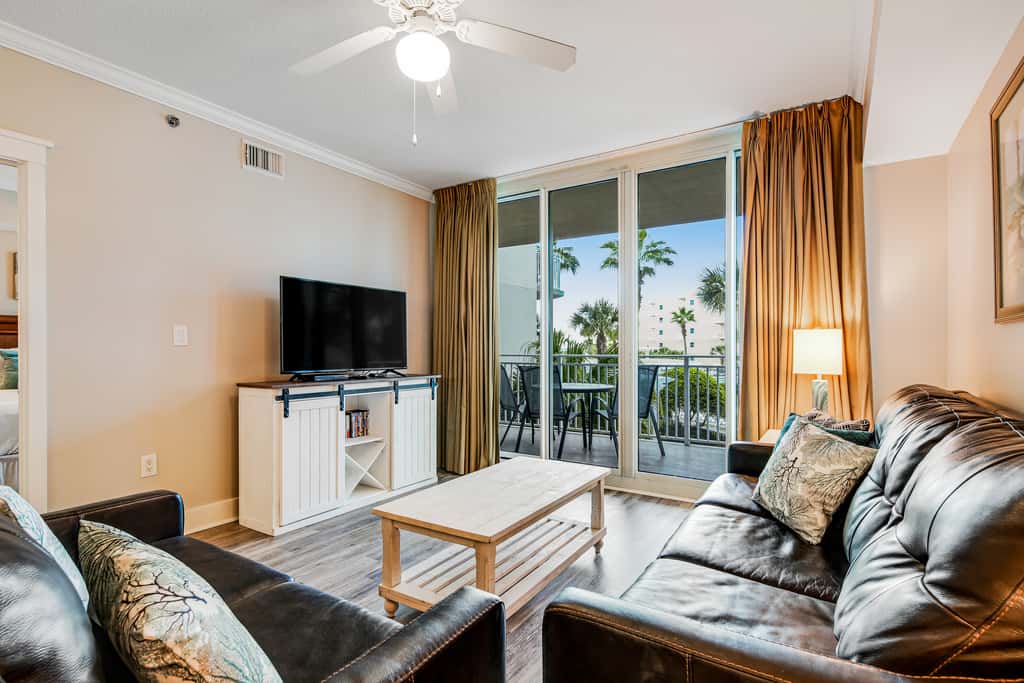 3rd Floor Condo At Waterscape 490 Feet Of Private Beach