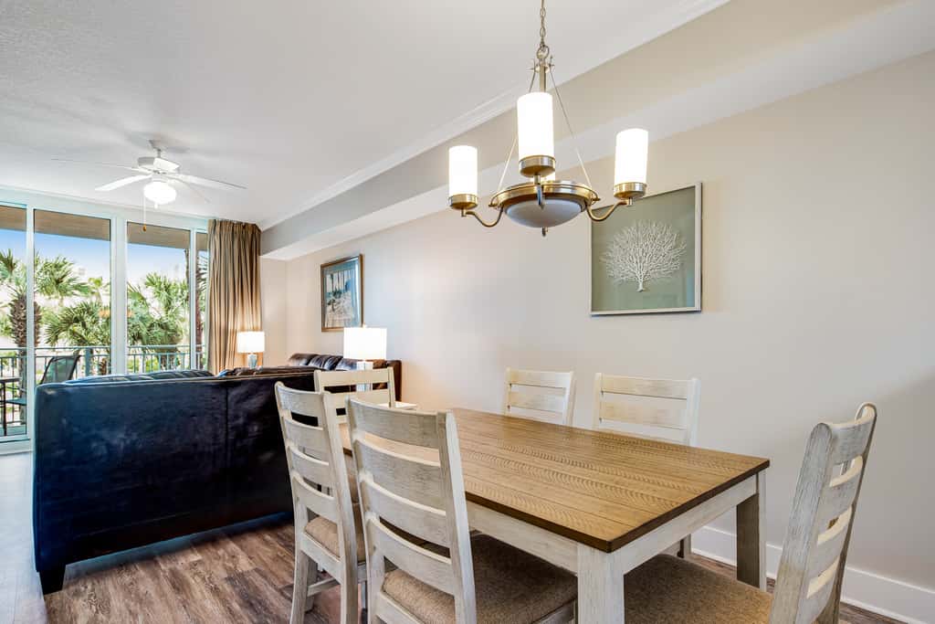 3rd Floor Condo At Waterscape 490 Feet Of Private Beach