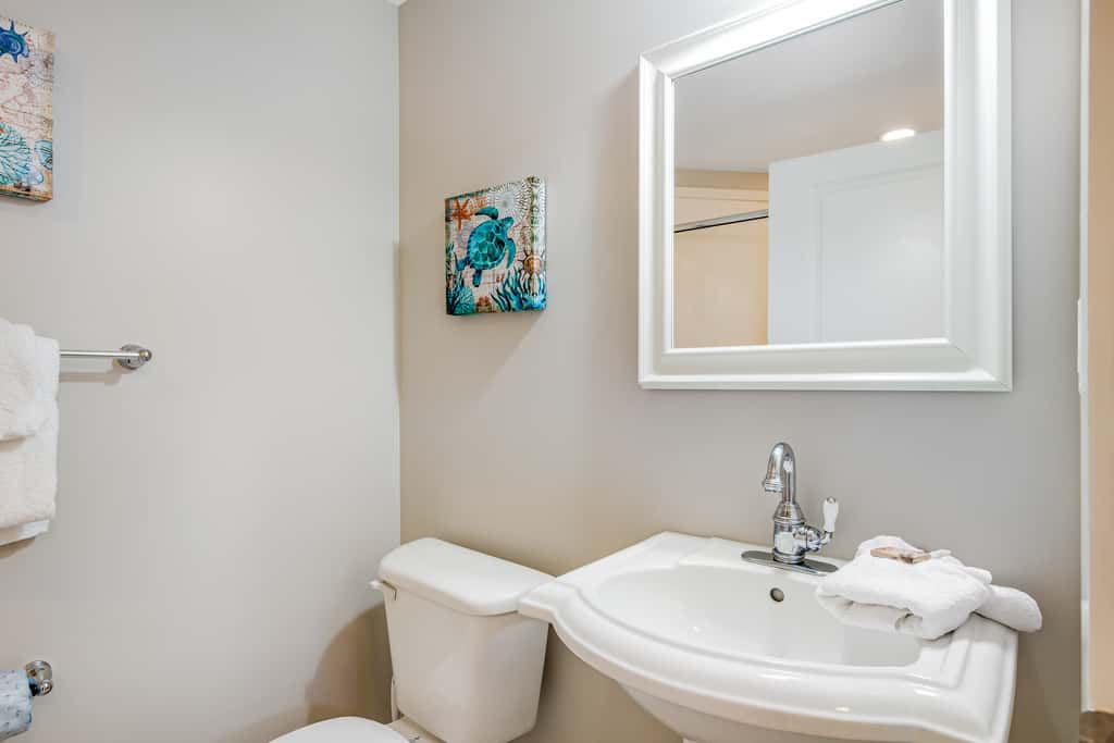 3rd Floor Condo At Waterscape 490 Feet Of Private Beach