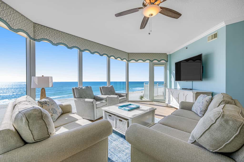 Picture-Perfect Beach-Front Condo At Waterscape 490 Feet Of Private Beach