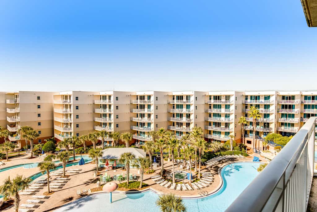 6th Floor Coastal Condo At Waterscape Children's Playground, 2 Hot Tubs