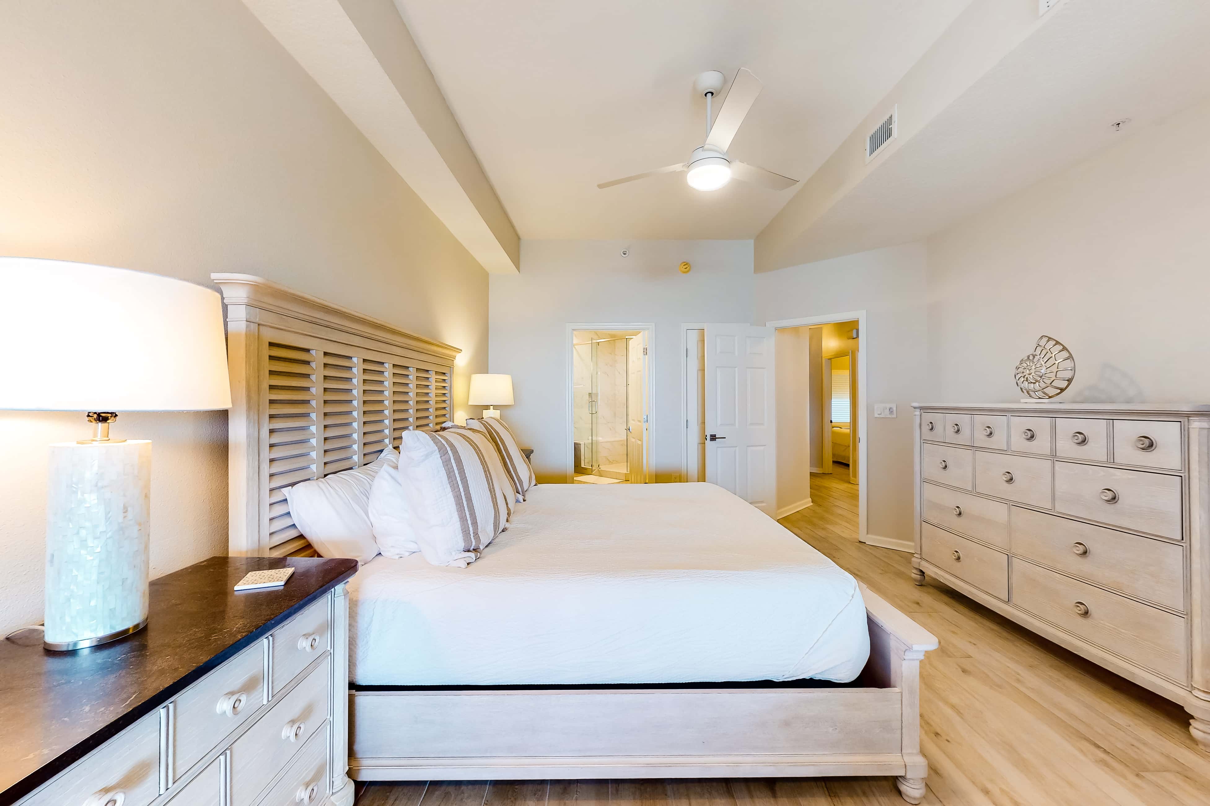 Stunning 4th-floor condo with pool, tennis, pickleball, ocean & beach view