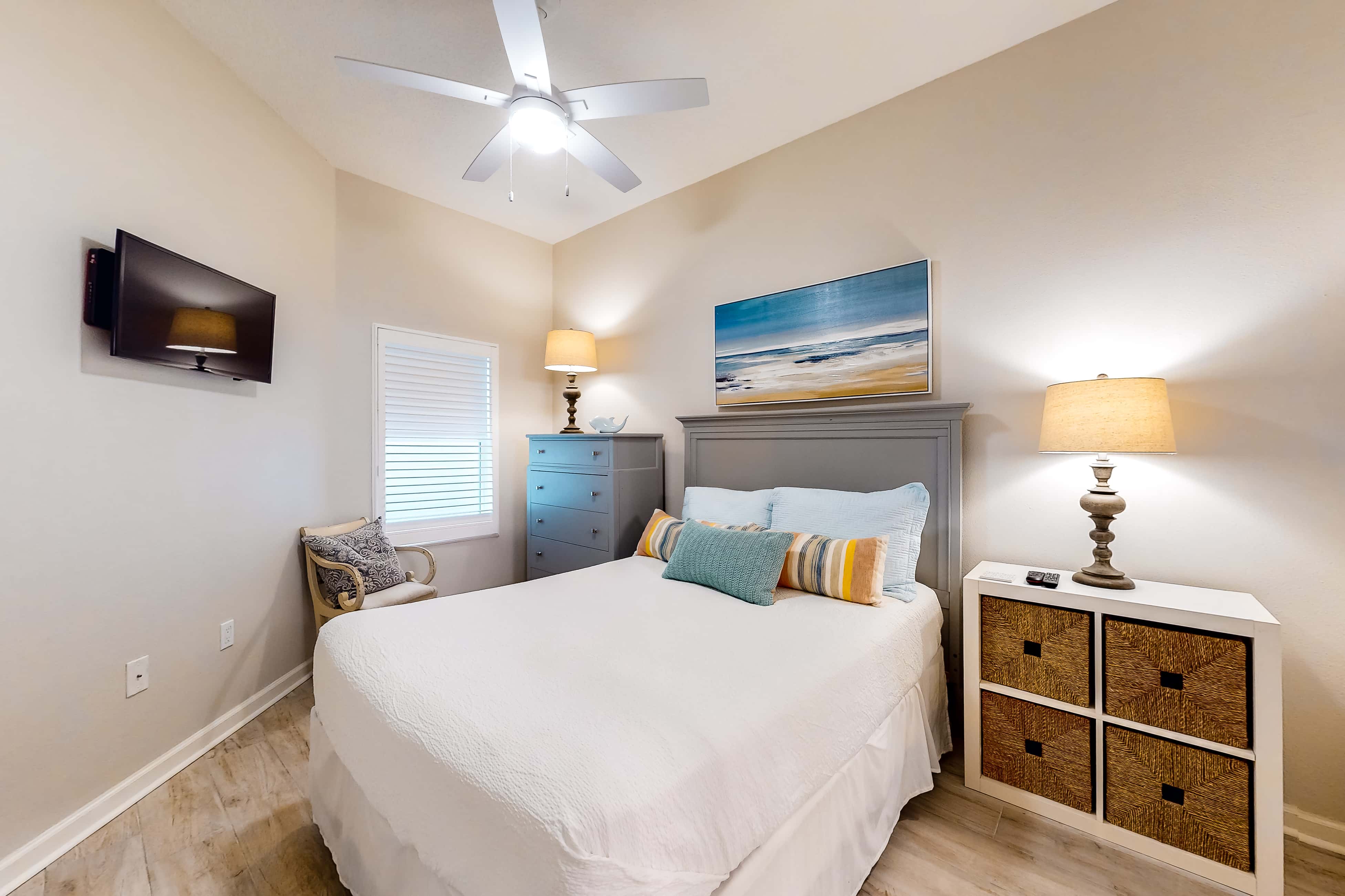 Stunning 4th-floor condo with pool, tennis, pickleball, ocean & beach view