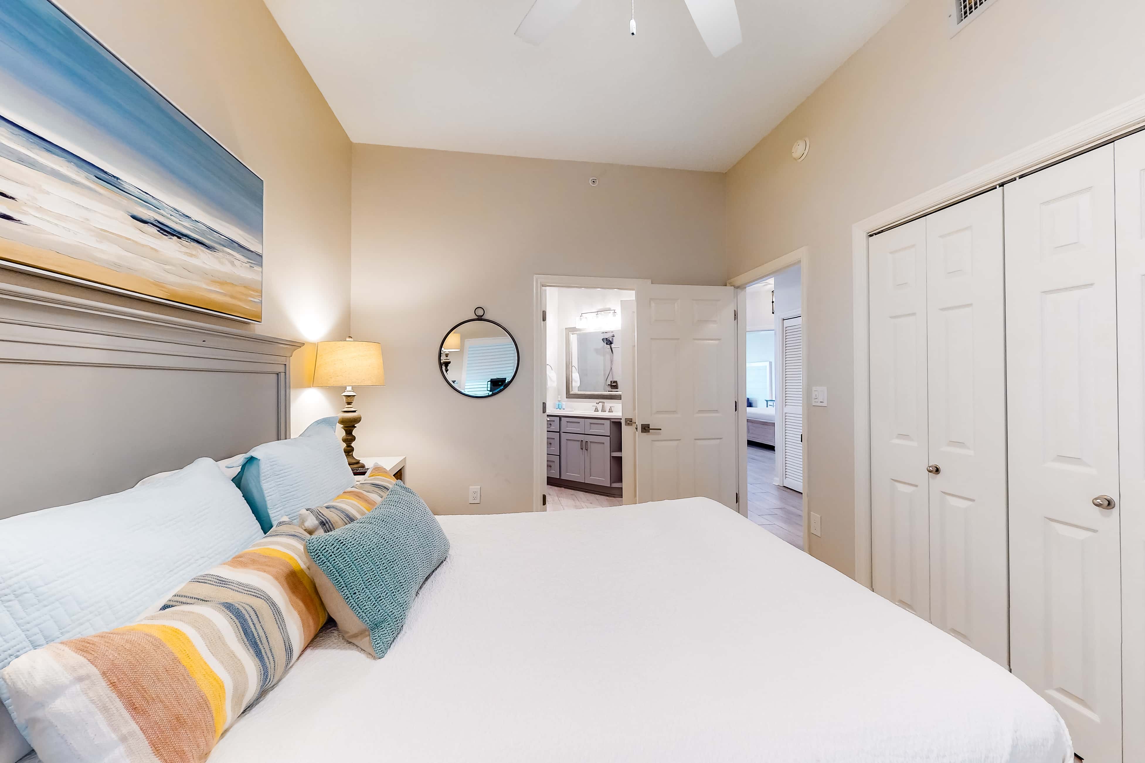 Stunning 4th-floor condo with pool, tennis, pickleball, ocean & beach view