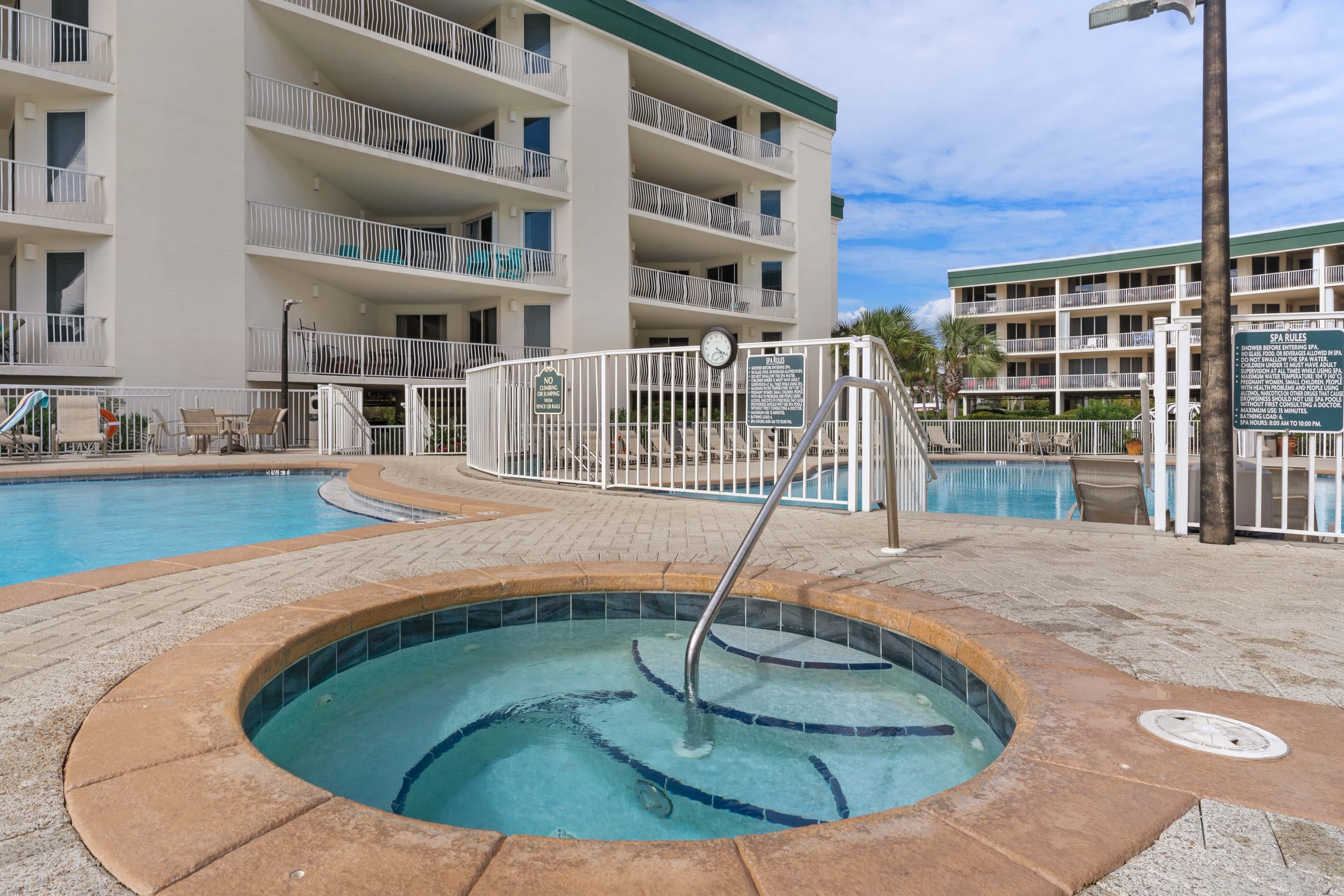 Stunning 4th-floor condo with pool, tennis, pickleball, ocean & beach view