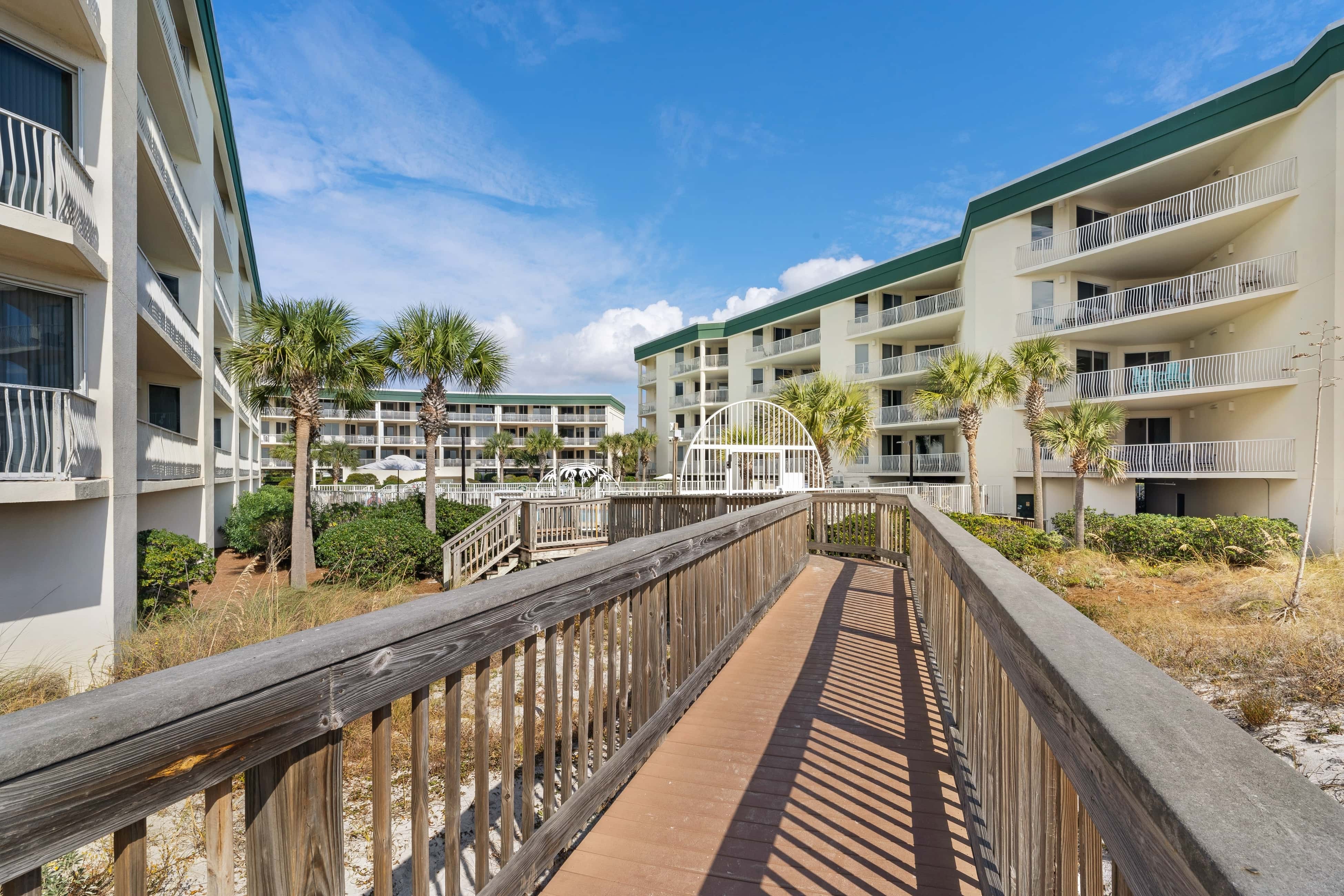 Stunning 4th-floor condo with pool, tennis, pickleball, ocean & beach view