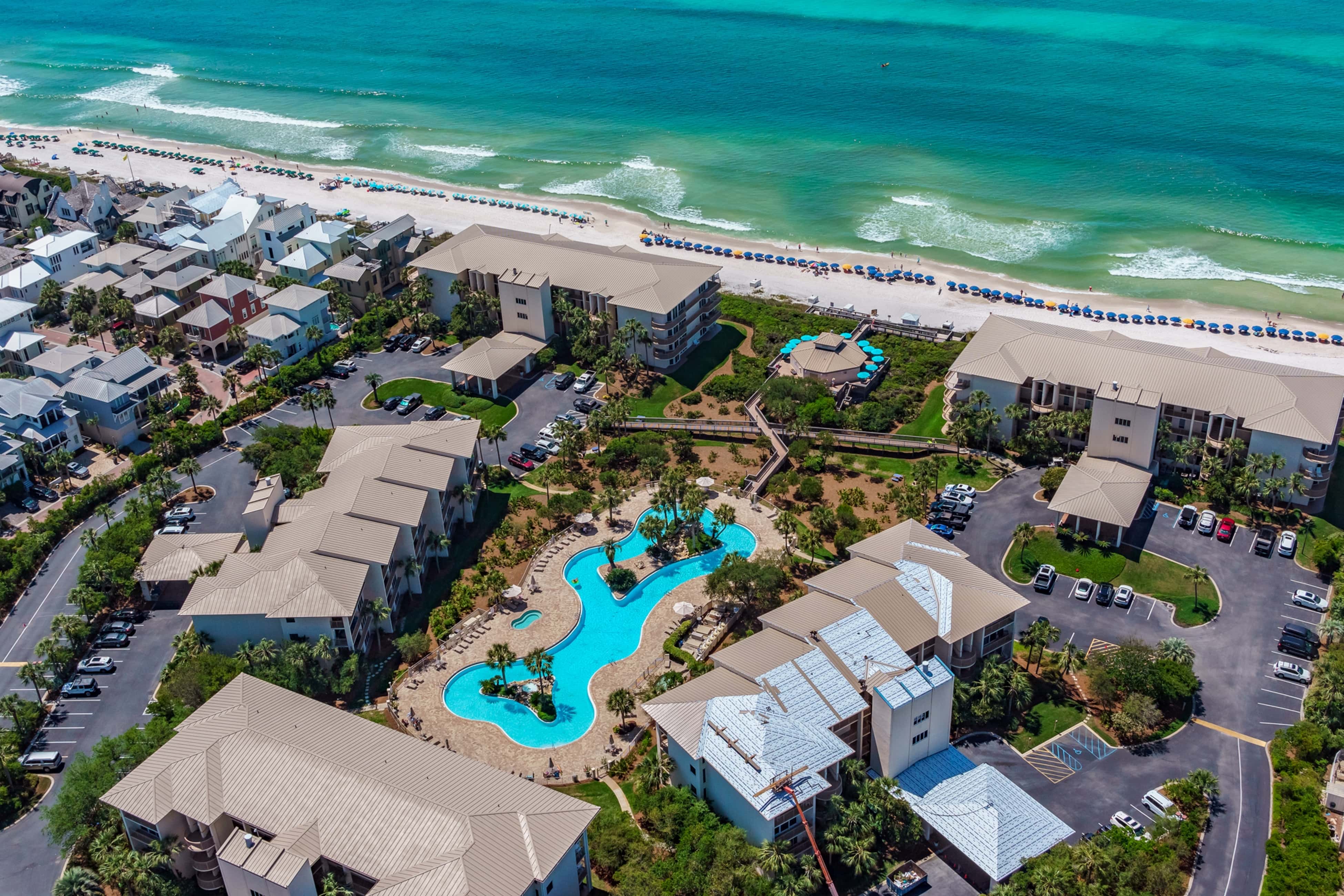Stunning 4th-floor condo with pool, tennis, pickleball, ocean & beach view