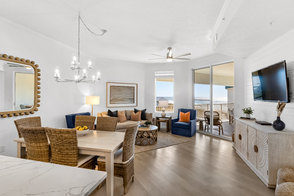 Dune it Right -Completely Updated with beach access, pool, hot tub, tennis, pickleball & gym