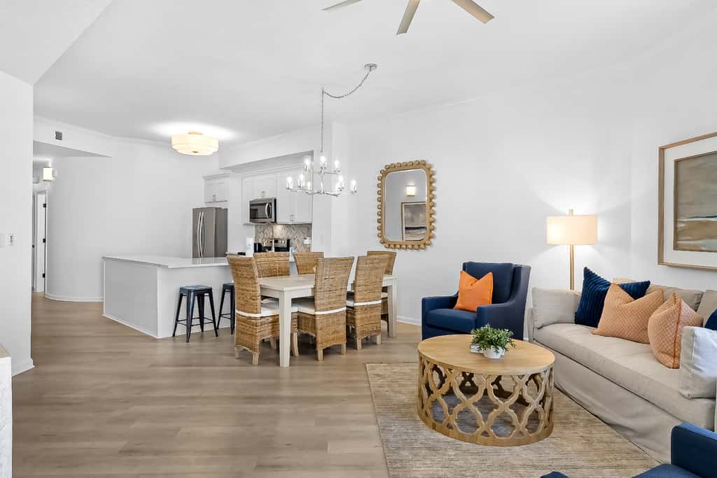 Dune it Right -Completely Updated with beach access, pool, hot tub, tennis, pickleball & gym