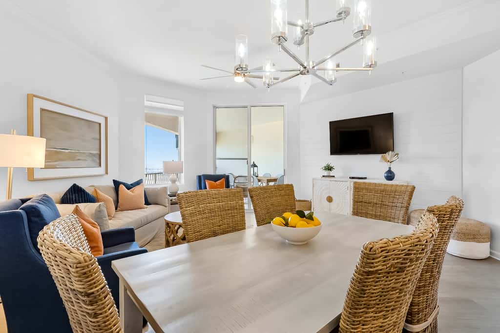 Dune it Right -Completely Updated with beach access, pool, hot tub, tennis, pickleball & gym