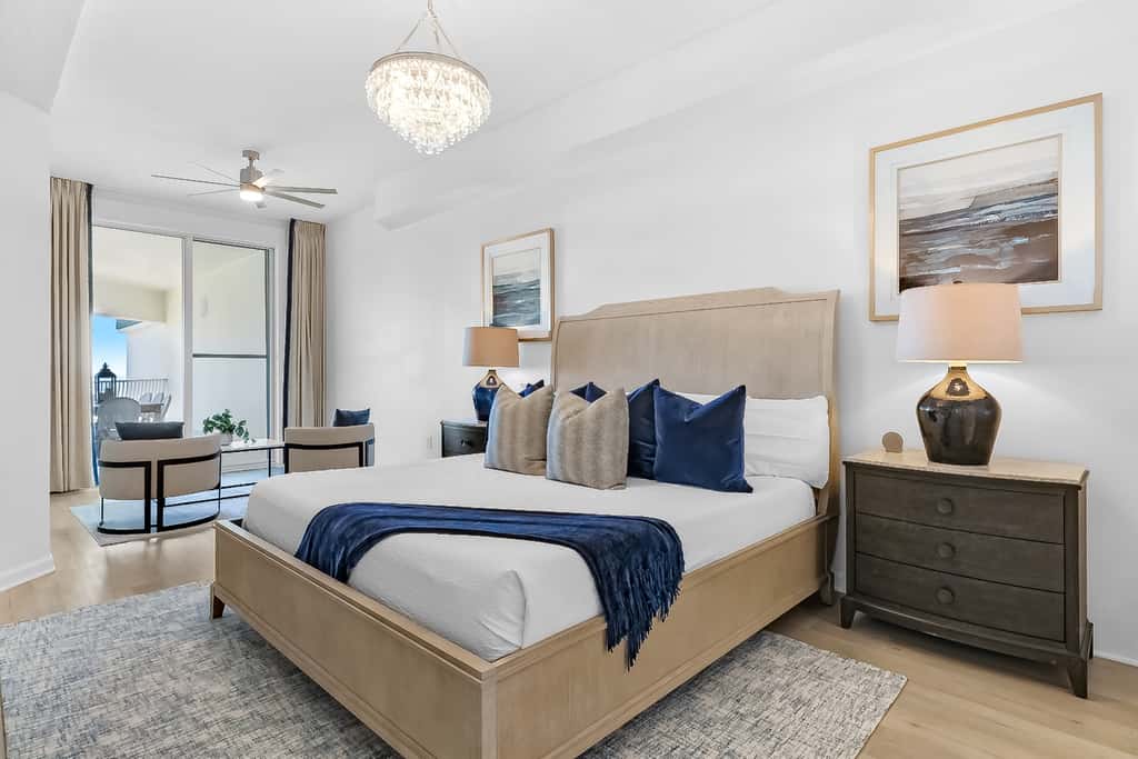 Dune it Right -Completely Updated with beach access, pool, hot tub, tennis, pickleball & gym