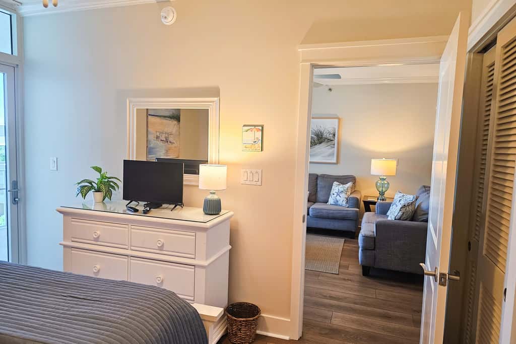 5th Floor Welcoming Condo At Waterscape! Steps To Beach! Lazy River