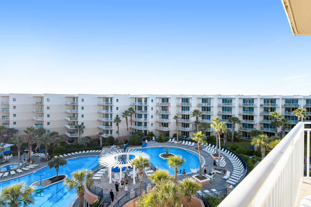5th Floor Welcoming Condo At Waterscape! Steps To Beach! Lazy River