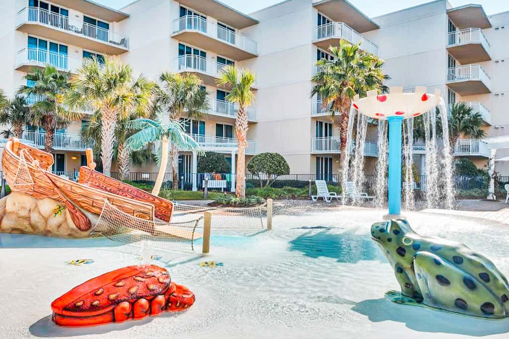 5th Floor Welcoming Condo At Waterscape! Steps To Beach! Lazy River