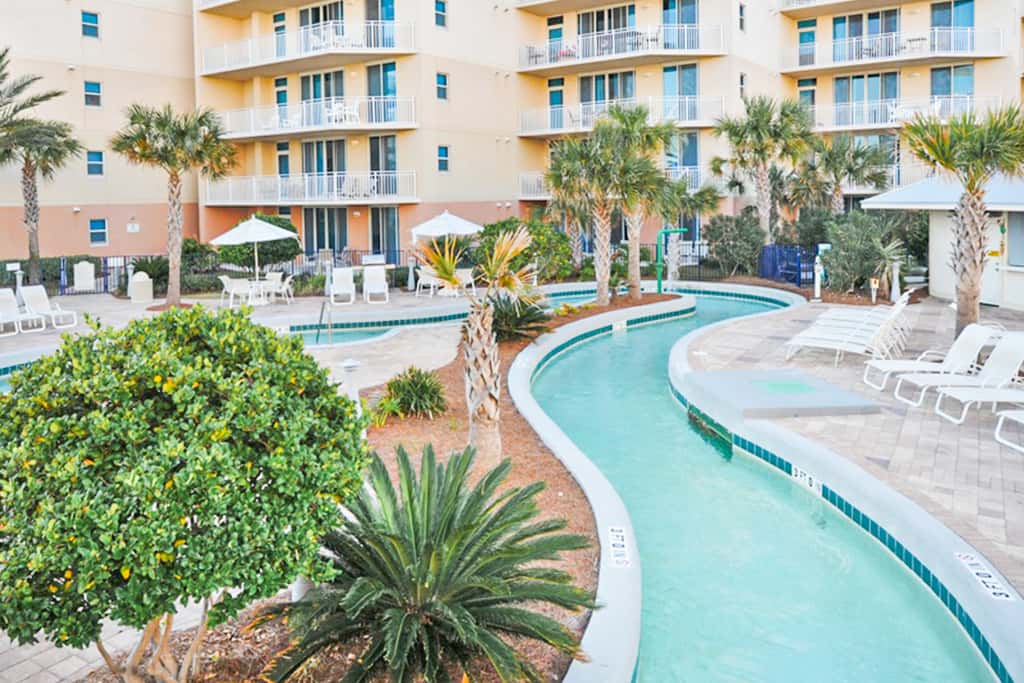 5th Floor Welcoming Condo At Waterscape! Steps To Beach! Lazy River