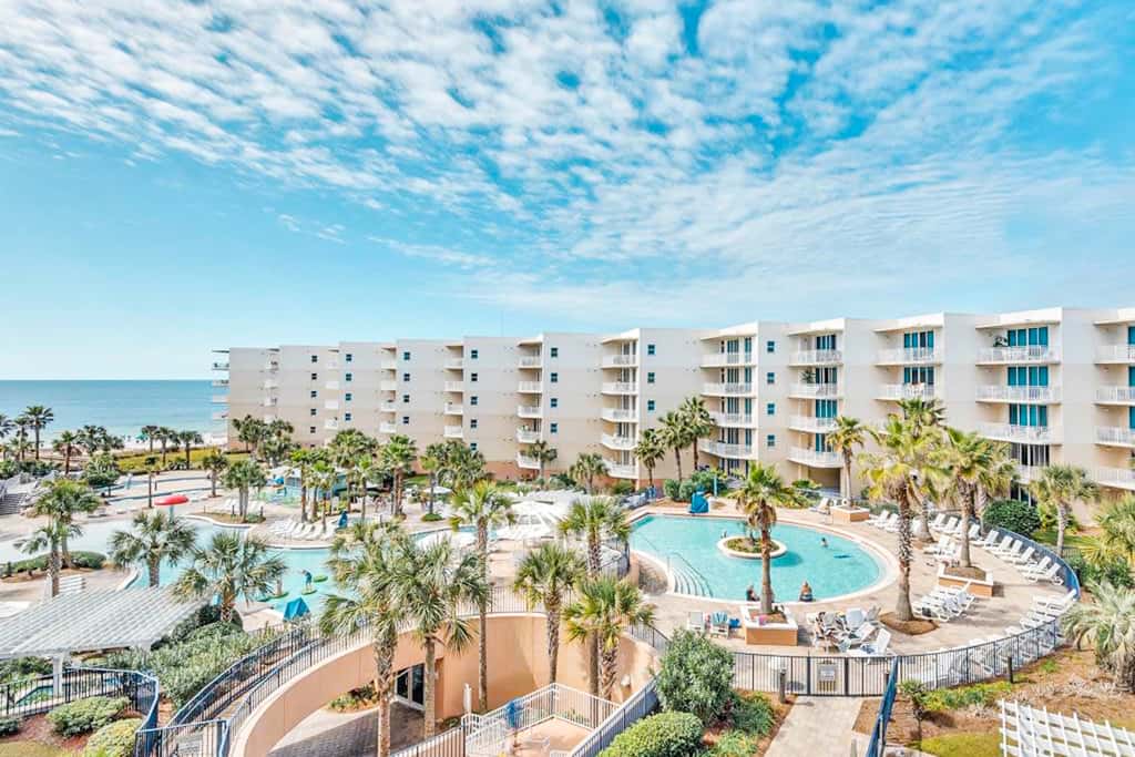 5th Floor Welcoming Condo At Waterscape! Steps To Beach! Lazy River