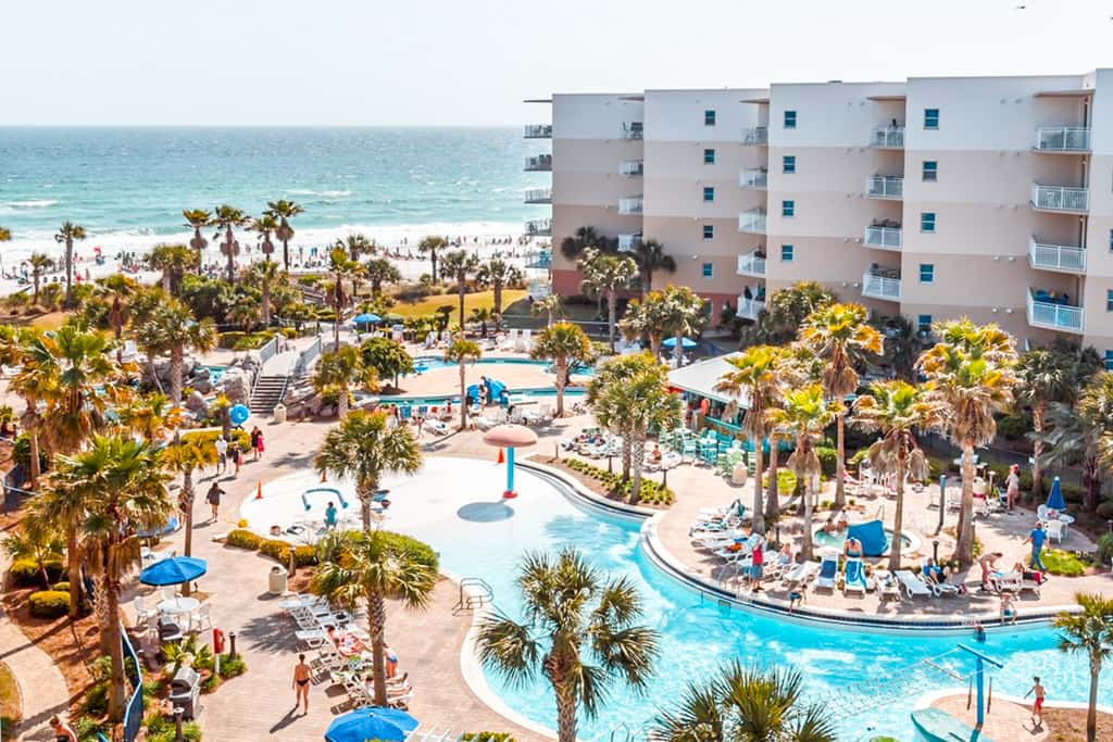 5th Floor Welcoming Condo At Waterscape! Steps To Beach! Lazy River