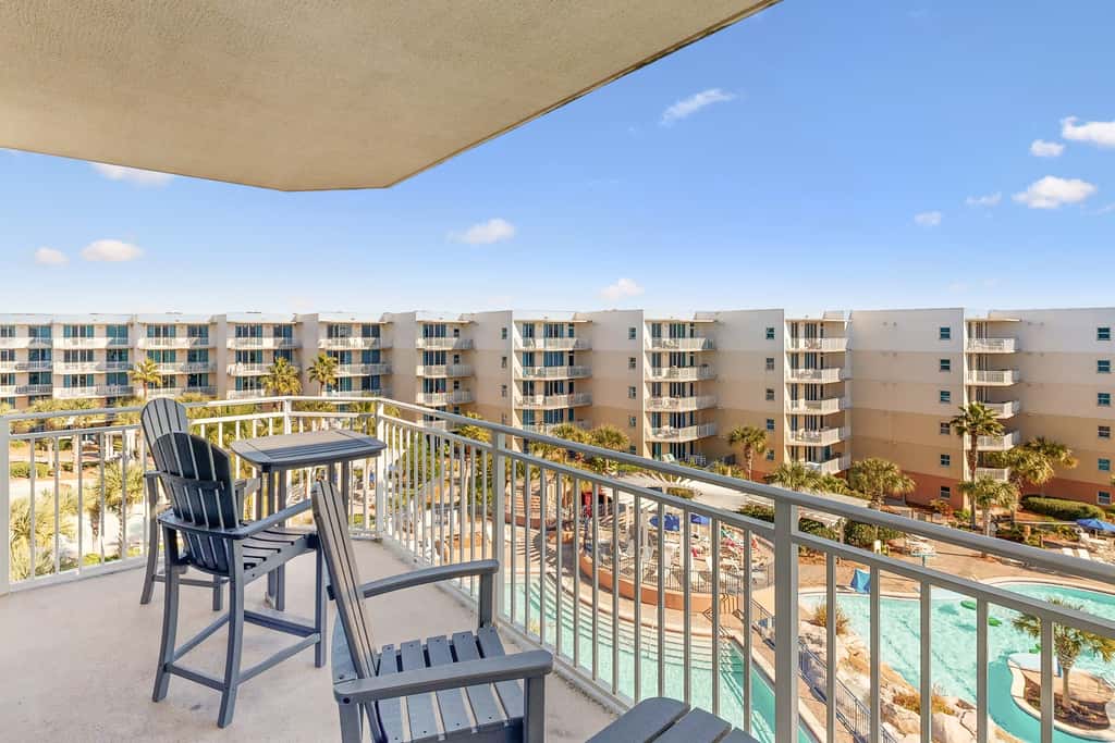 Beachfront Escape with Sixth-Floor Views, Free WiFi, Shared Pools, & Gym