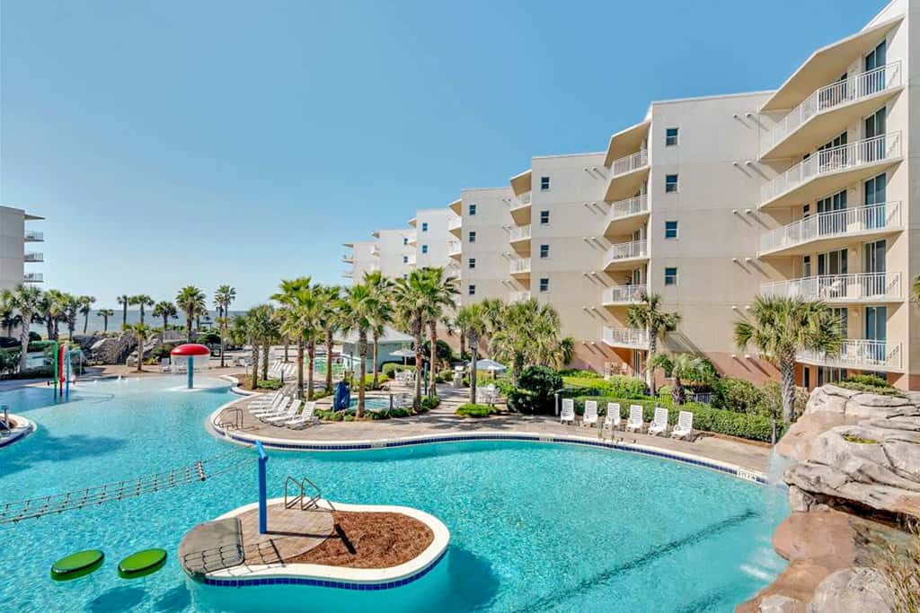 Beachfront Escape with Sixth-Floor Views, Free WiFi, Shared Pools, & Gym
