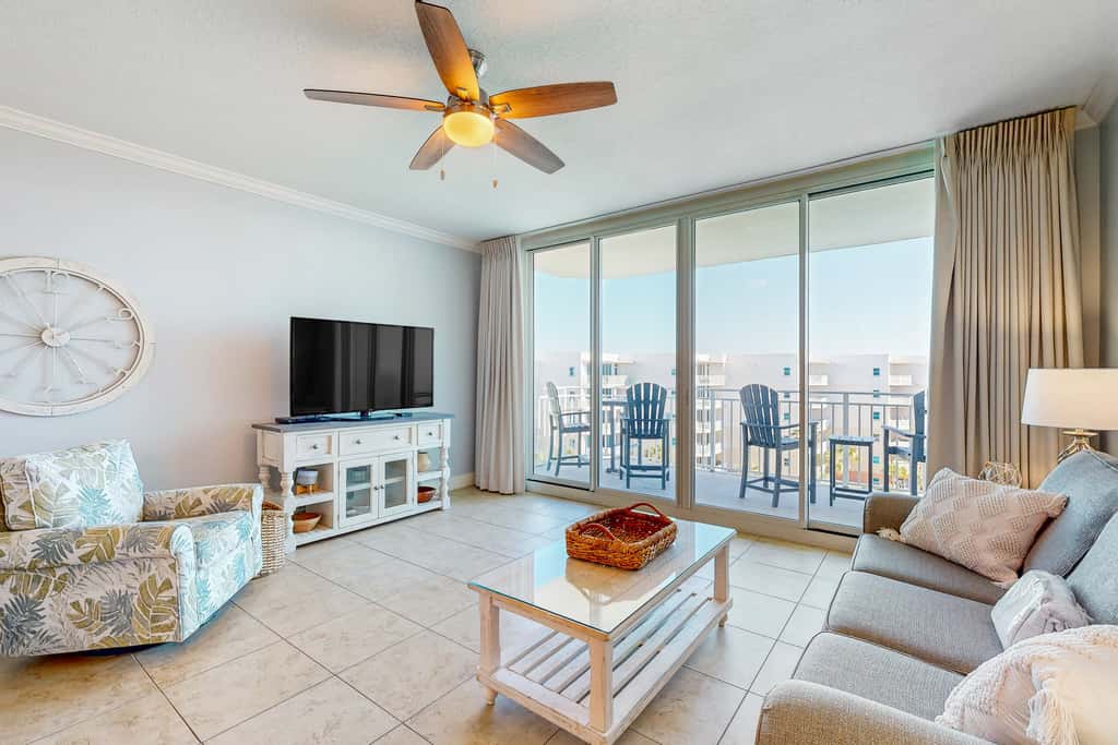 Beachfront Escape with Sixth-Floor Views, Free WiFi, Shared Pools, & Gym