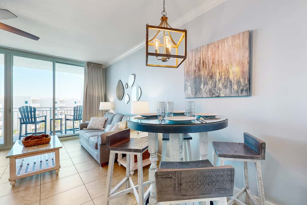 Beachfront Escape with Sixth-Floor Views, Free WiFi, Shared Pools, & Gym
