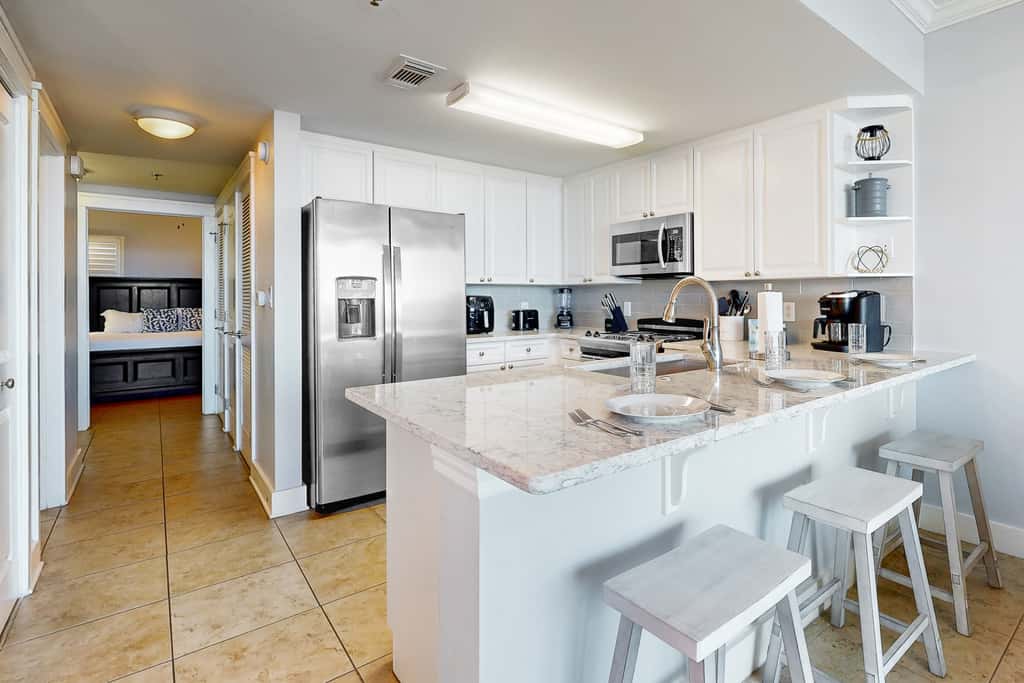 Beachfront Escape with Sixth-Floor Views, Free WiFi, Shared Pools, & Gym