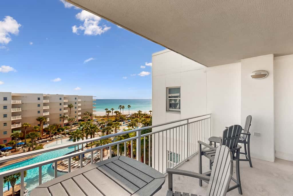 Beachfront Escape with Sixth-Floor Views, Free WiFi, Shared Pools, & Gym