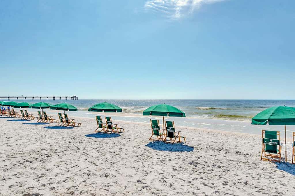 Beachfront Escape with Sixth-Floor Views, Free WiFi, Shared Pools, & Gym