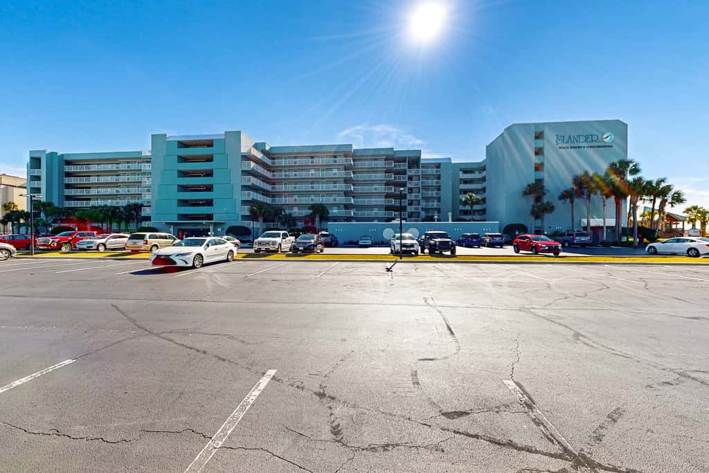Beachfront condo with gulf views, pool, gym, & private balcony