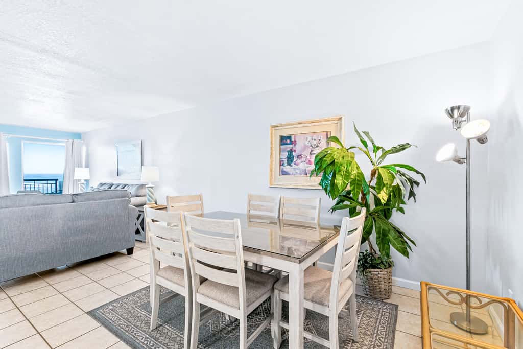Bright third-floor Gulf-front condo directly on the beach with amazing views