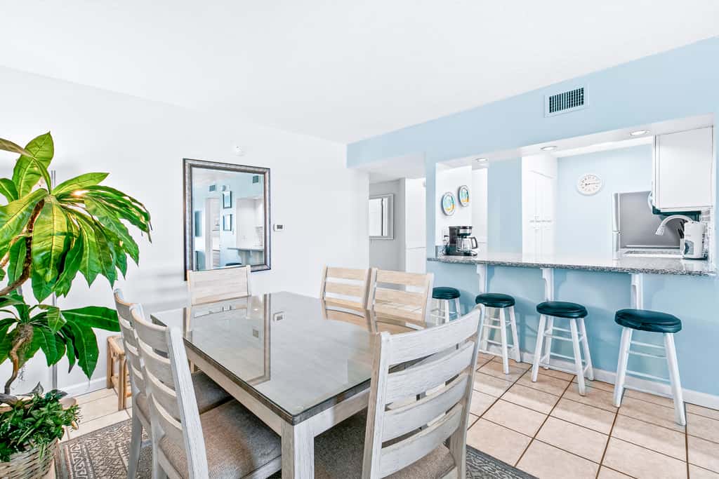 Bright third-floor Gulf-front condo directly on the beach with amazing views