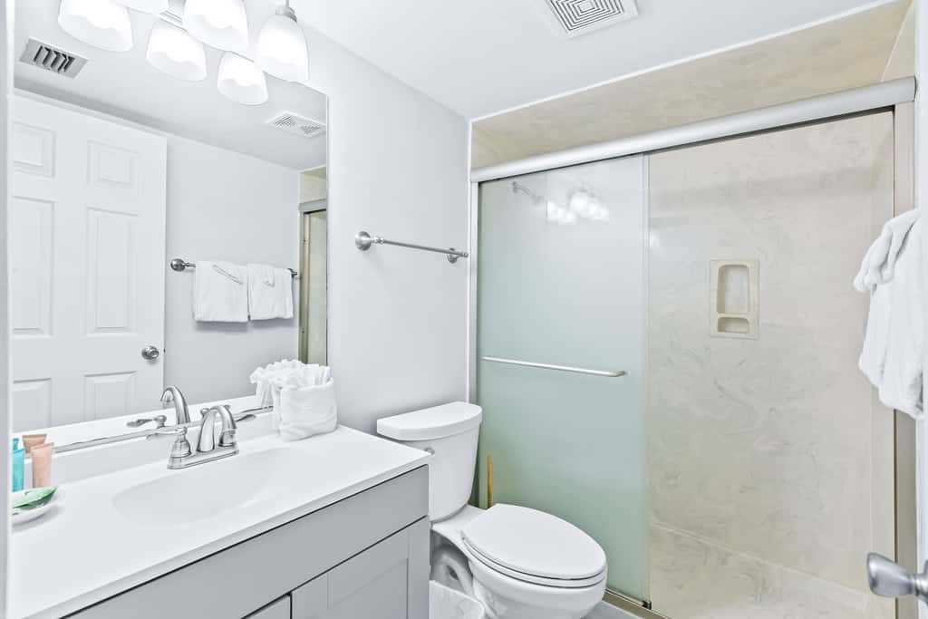 Bright third-floor Gulf-front condo directly on the beach with amazing views