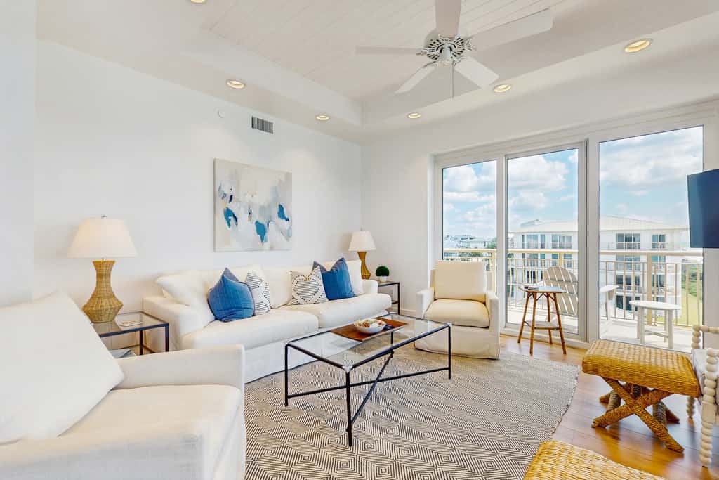 Lavish High Pointe condo with resort pool, amazing ocean view & pickleball