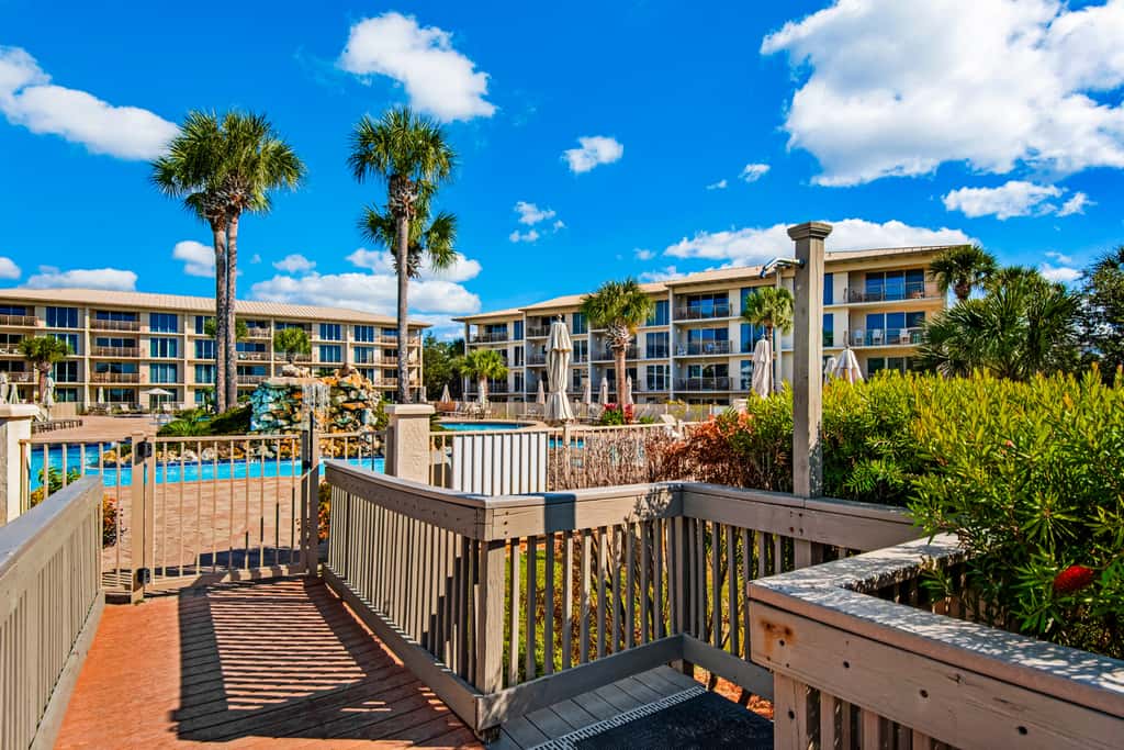 Lavish High Pointe condo with resort pool, amazing ocean view & pickleball