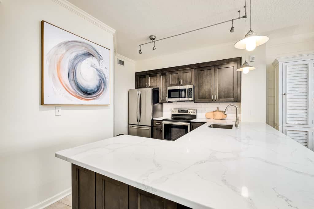 Chic first-floor condo with Gulf & pool view & pickleball - steps to beach