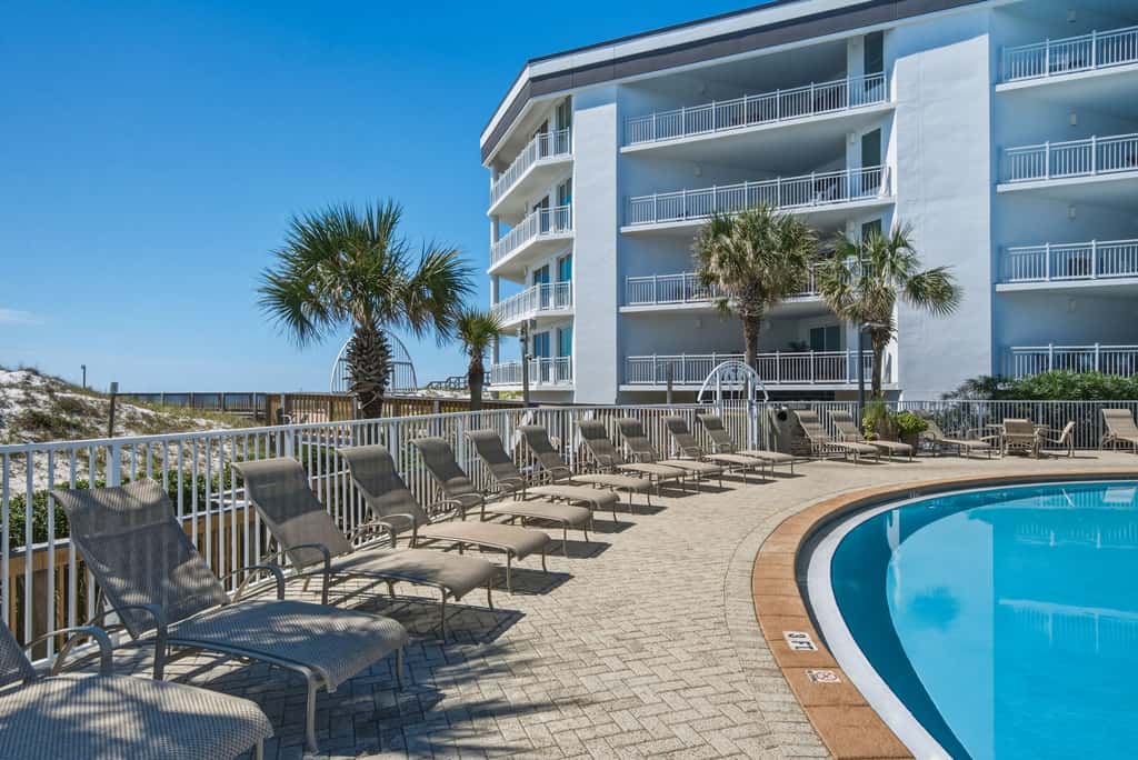 Chic first-floor condo with Gulf & pool view & pickleball - steps to beach