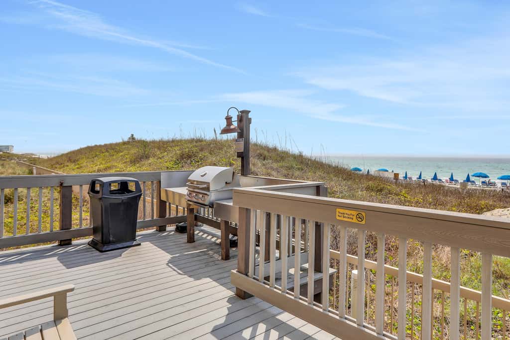 24th-floor oceanfront condo with pool access, ocean view & WD