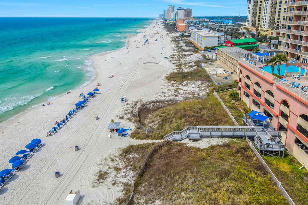24th-floor oceanfront condo with pool access, ocean view & WD