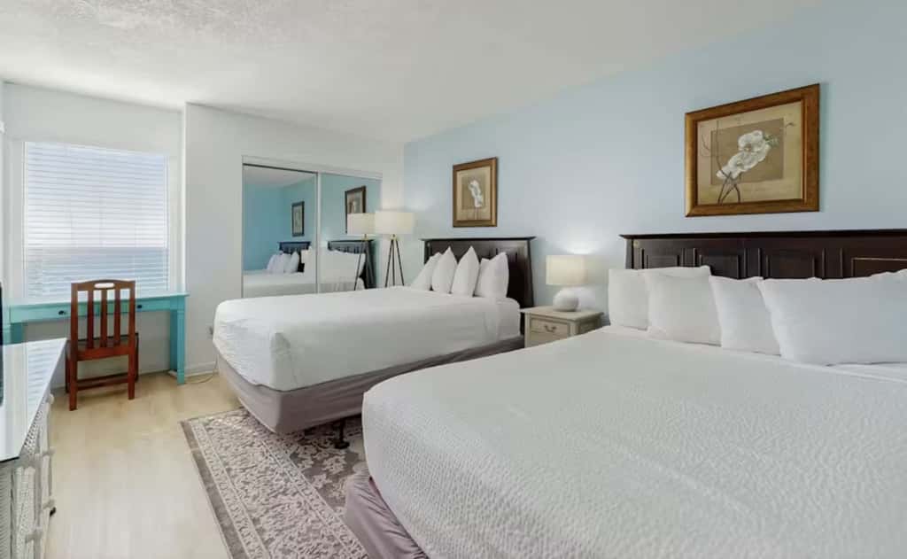 Updated beachfront condo with beach setup & quick drive to entertainment