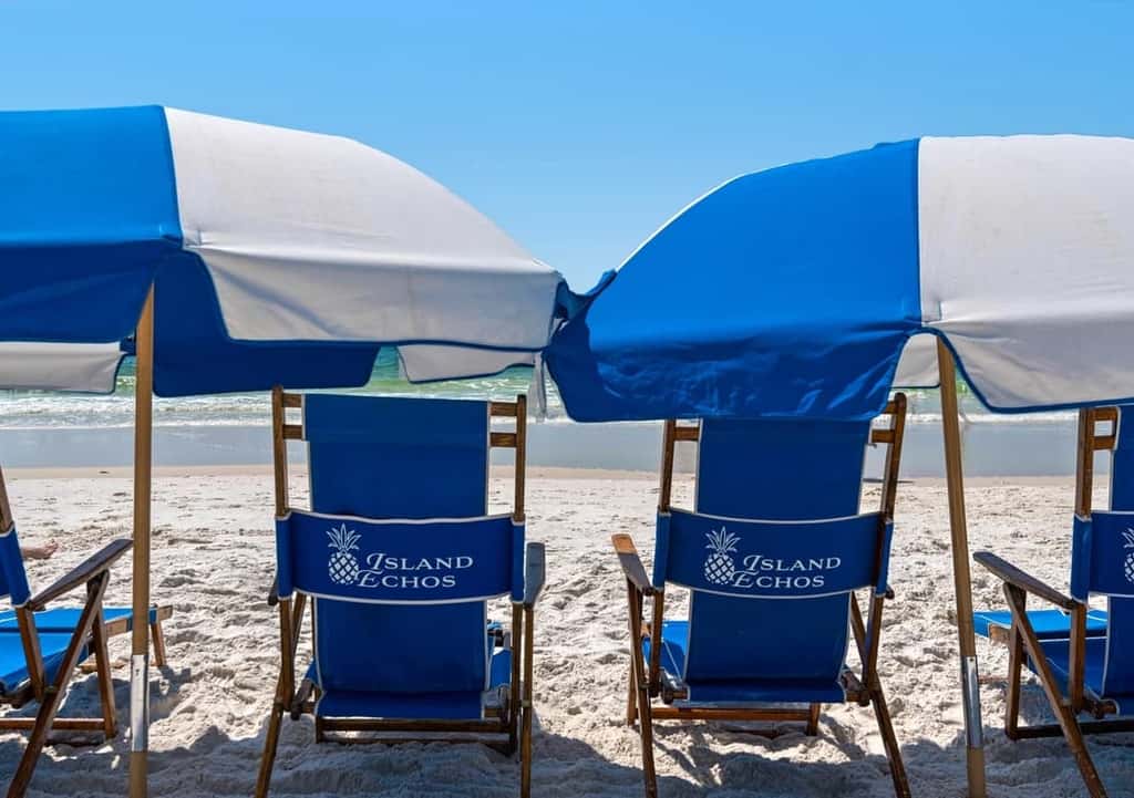 Updated beachfront condo with beach setup & quick drive to entertainment