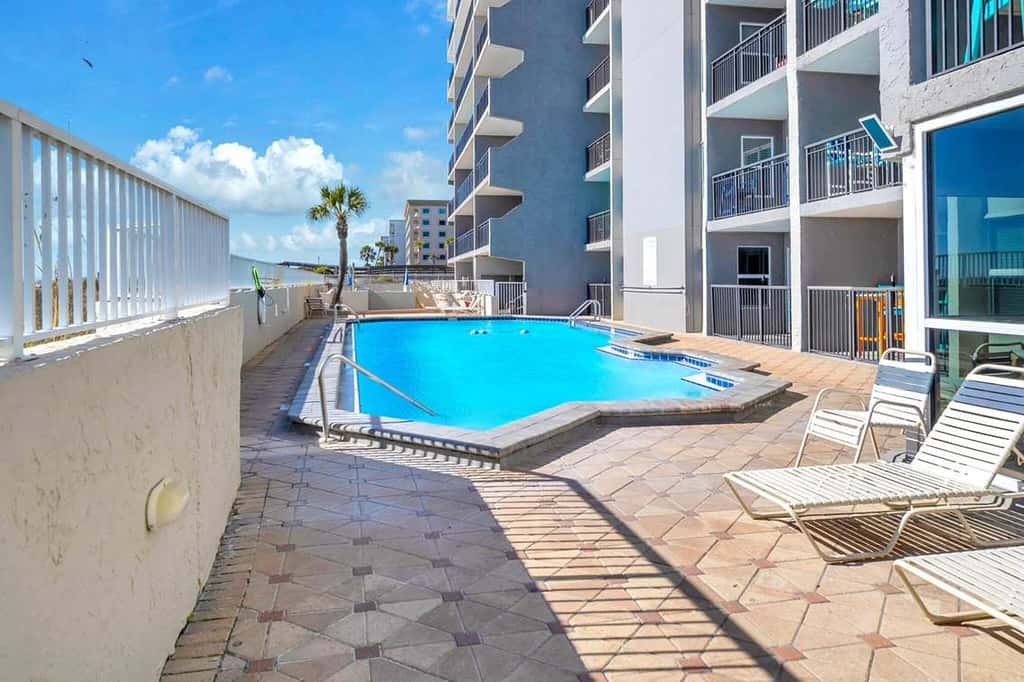 Updated beachfront condo with beach setup & quick drive to entertainment
