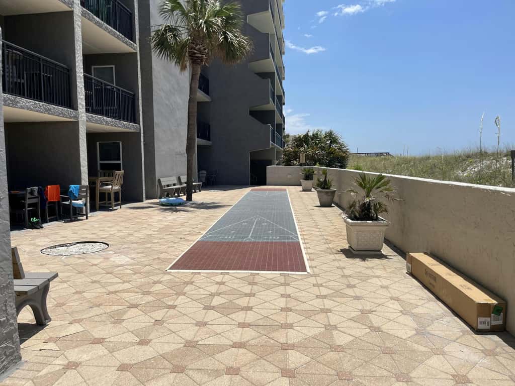 Updated beachfront condo with beach setup & quick drive to entertainment
