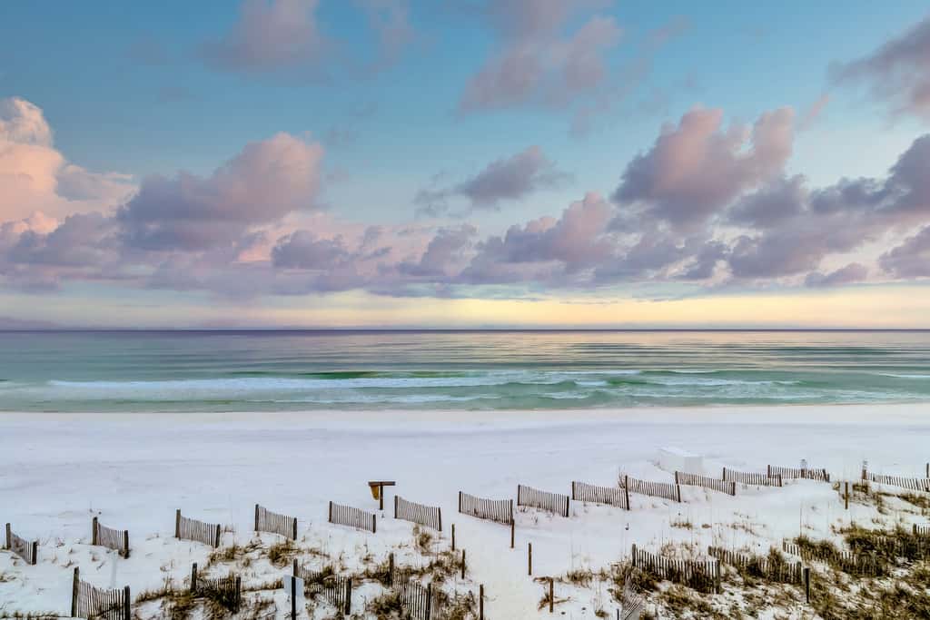 1st floor gulf front condo with amazing views, charcoal grills - walk to the beach