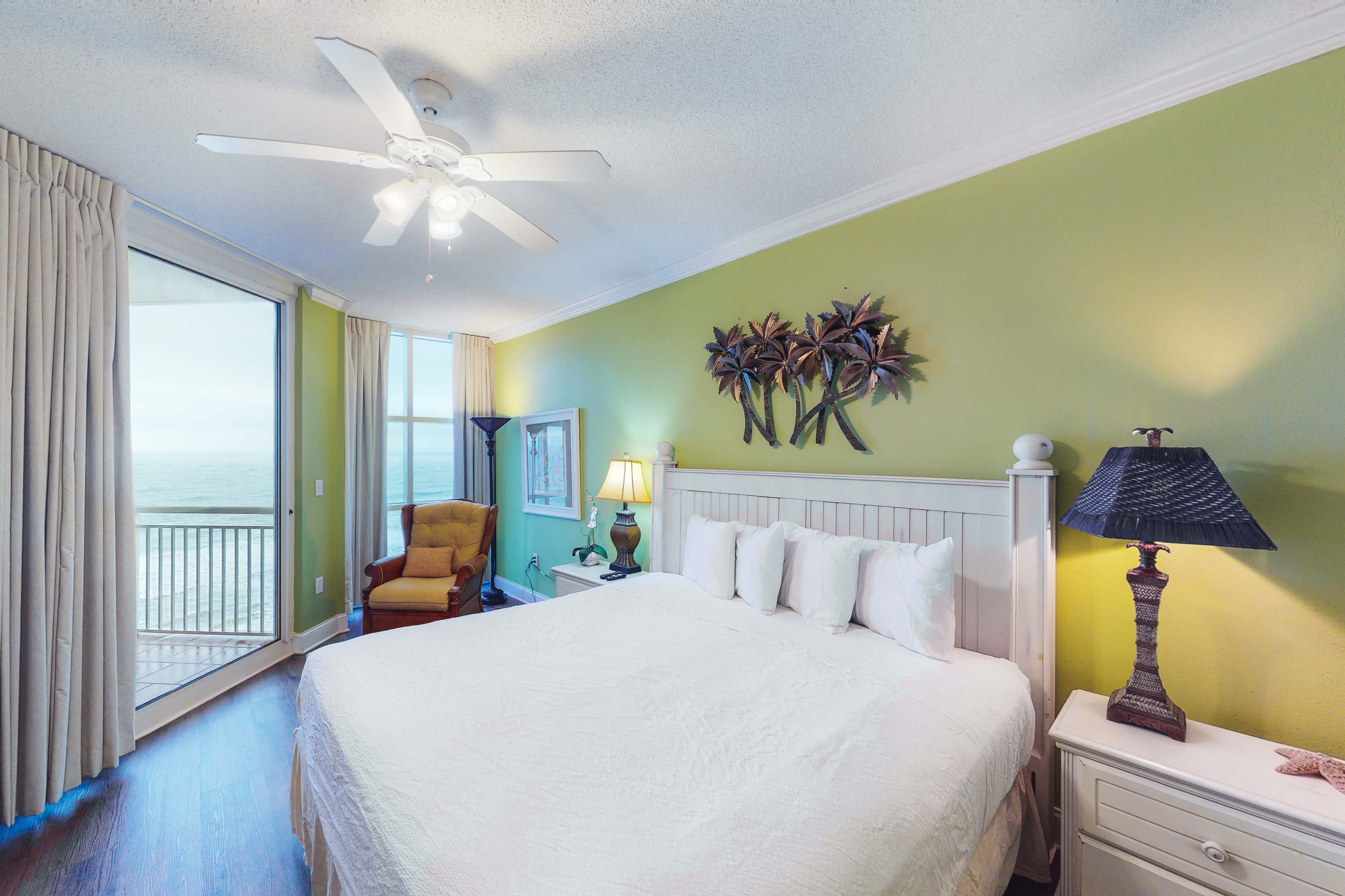 Coastal condo steps to beach with pools, hot tub, gym & amazing views