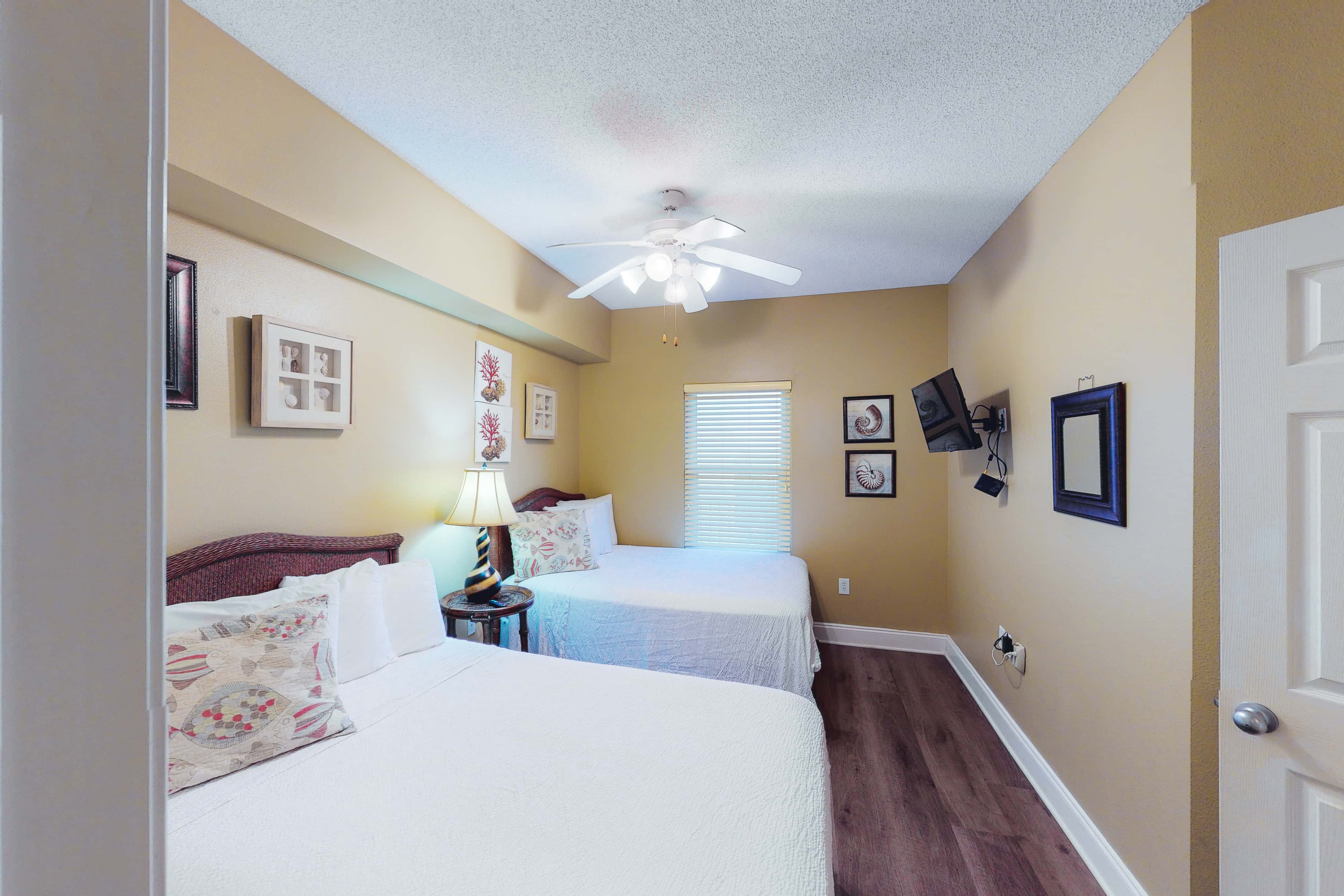Coastal condo steps to beach with pools, hot tub, gym & amazing views