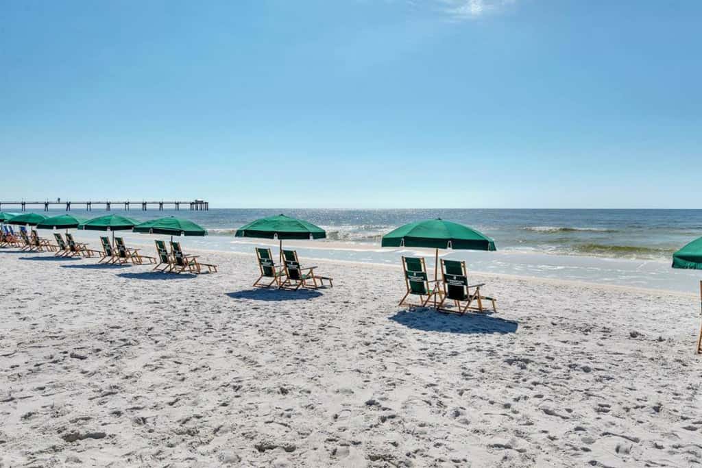6th Floor Welcoming Condo At Waterscape 490 Feet Of Private Beach